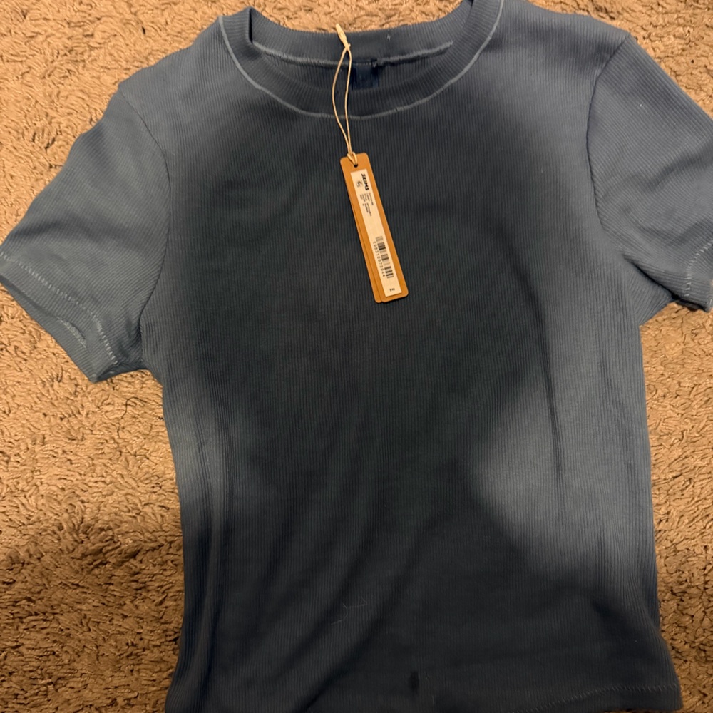 SKIMS Ribbed Tee